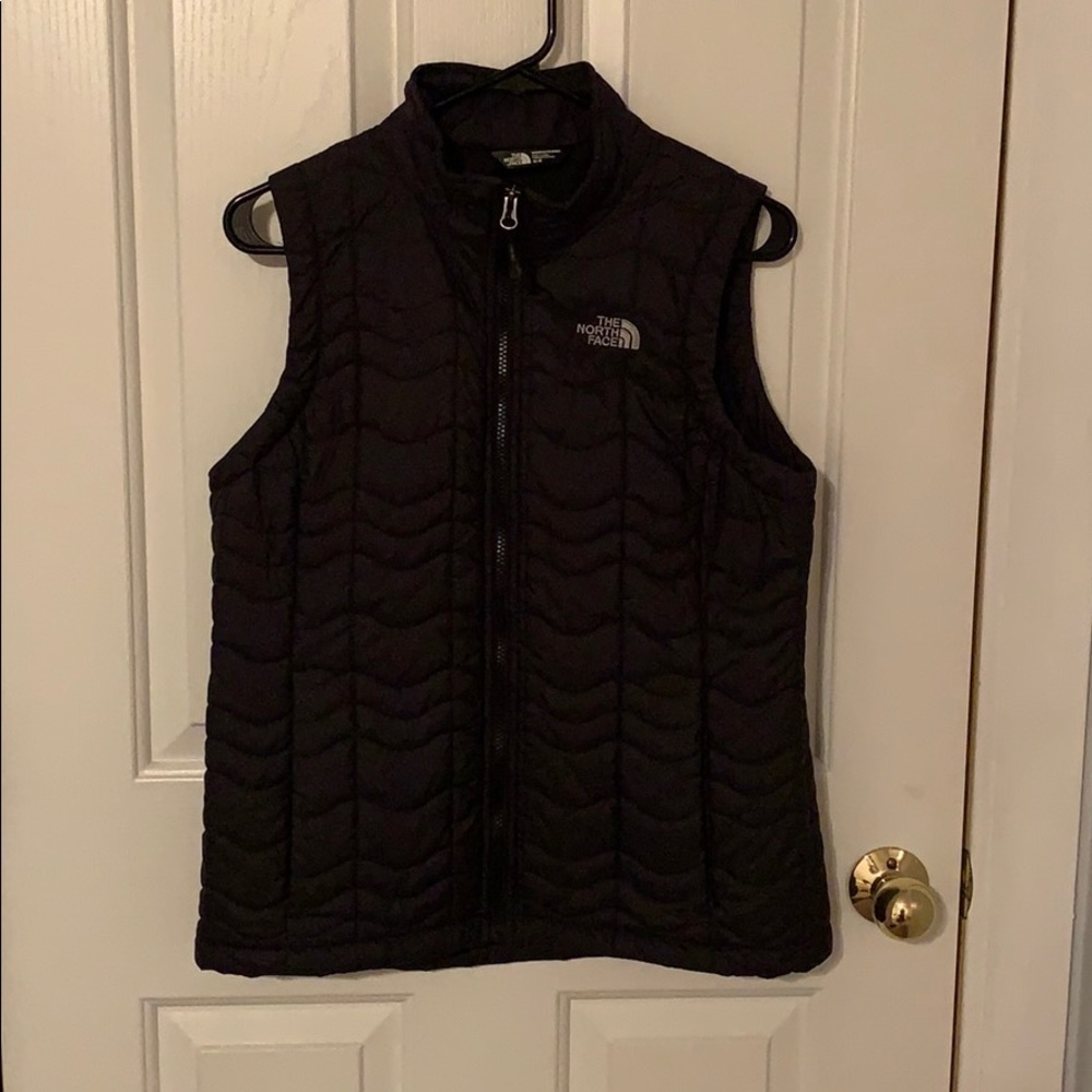 North Face vest